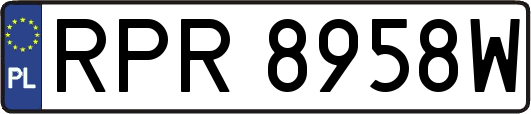RPR8958W