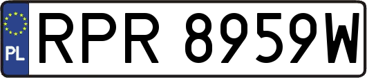 RPR8959W