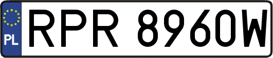RPR8960W