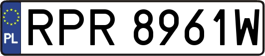 RPR8961W