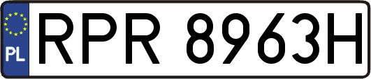 RPR8963H