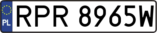 RPR8965W