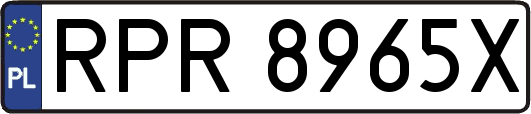 RPR8965X