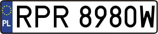 RPR8980W