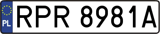 RPR8981A