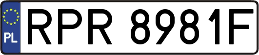 RPR8981F