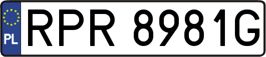 RPR8981G