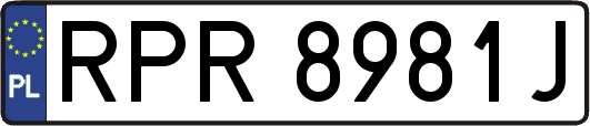 RPR8981J