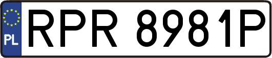 RPR8981P