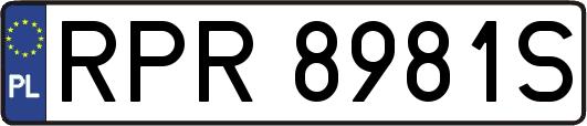 RPR8981S