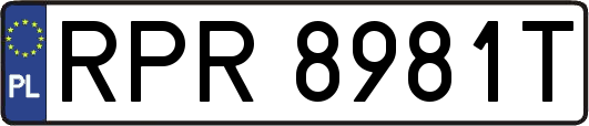 RPR8981T