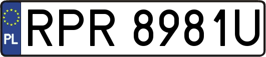 RPR8981U