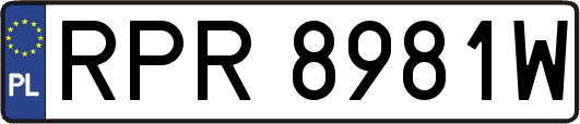 RPR8981W