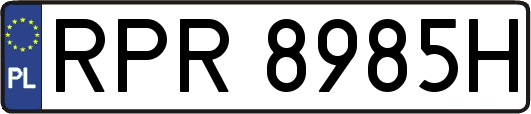 RPR8985H