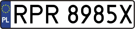 RPR8985X