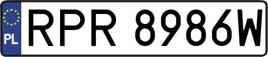 RPR8986W