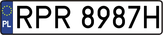RPR8987H