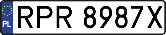 RPR8987X