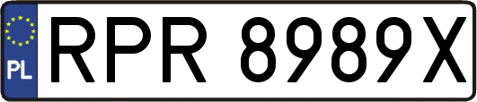 RPR8989X