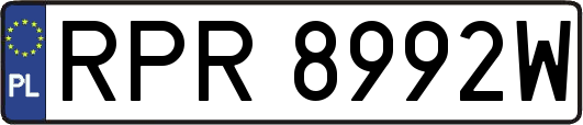 RPR8992W