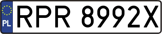 RPR8992X