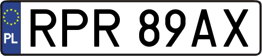 RPR89AX