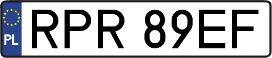 RPR89EF