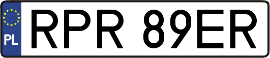 RPR89ER