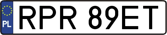RPR89ET