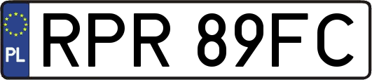 RPR89FC