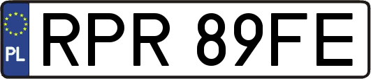 RPR89FE