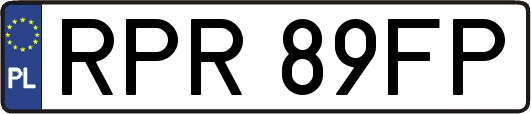 RPR89FP