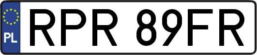 RPR89FR