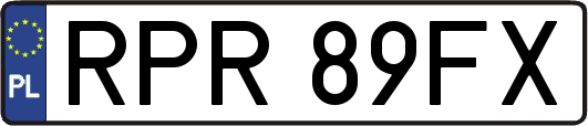 RPR89FX