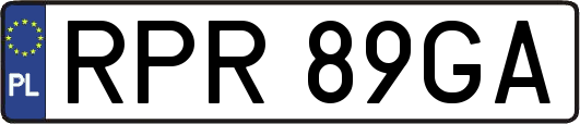 RPR89GA