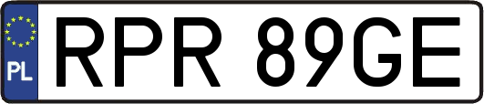 RPR89GE
