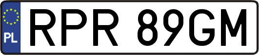 RPR89GM