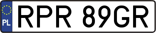 RPR89GR