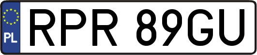 RPR89GU