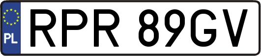 RPR89GV