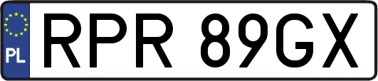 RPR89GX