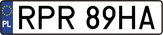 RPR89HA
