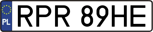 RPR89HE