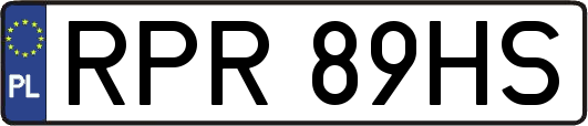 RPR89HS