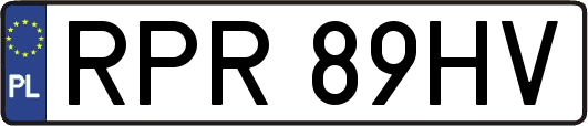 RPR89HV