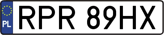RPR89HX