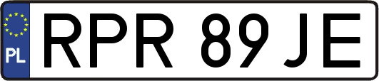 RPR89JE