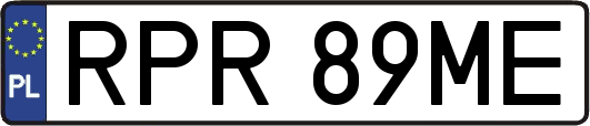 RPR89ME