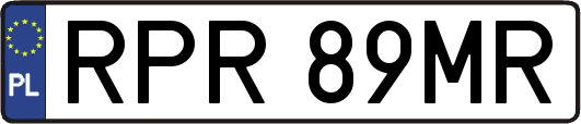 RPR89MR