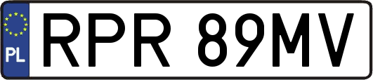 RPR89MV